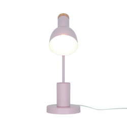 Lampe à poser - DEVONE - Métal - Rose poudré - E27 NORDLUX 2512405057 