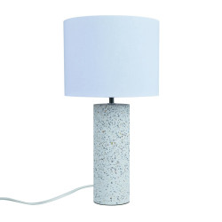 Lampe à poser - ANTIGUA - Terrazzo - Blanc - E27 NORDLUX 2512625001 