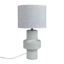 Lampe à poser - DUGAN - Céramique - Beige - E14 NORDLUX 2512655009 