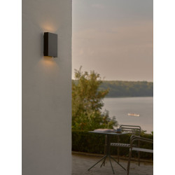 Applique murale - FOLD - Aluminium - Seaside noir - LED Module Incl. NORDLUX 2518041203 