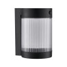 Applique murale - COUPAR SOLAR - Matière plastique - Noir - LED Module Incl. NORDLUX 2518201003 