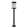 Potelet - COUPAR SOLAR - Aluminium - Noir - LED Module Incl. NORDLUX 2518228003 