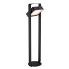 Potelet - SAULIO - Aluminium - Noir - LED Module Incl. NORDLUX 2518268003 