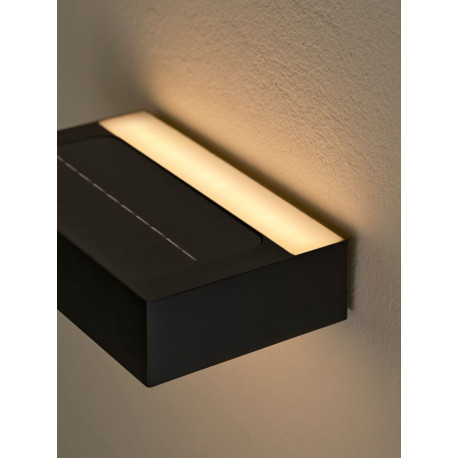 Applique murale - MONAY - Matière plastique - Noir - LED Module Incl. NORDLUX 2518341003 