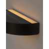 Applique murale - MONAY - Matière plastique - Noir - LED Module Incl. NORDLUX 2518351003 