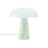 Lampe à poser - GLOSSY - Marbre - Blanc - E14 DESIGN FOR THE PEOPLE 2520015001 