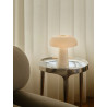 Lampe à poser - GLOSSY - Marbre - Blanc - E14 DESIGN FOR THE PEOPLE 2520015001 