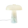 Lampe à poser - GLOSSY - Marbre - Blanc - E14 DESIGN FOR THE PEOPLE 2520015001 