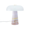 Lampe à poser - GLOSSY - Marbre - Rose - E14 DESIGN FOR THE PEOPLE 2520015057 