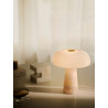 Lampe à poser - GLOSSY - Marbre - Rose - E14 DESIGN FOR THE PEOPLE 2520015057 