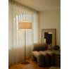 Lampadaire - TAKAI - Métal - Beige - E27 DESIGN FOR THE PEOPLE 2520054018 