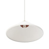 Suspension - KINTO - Métal - Blanc - E27 DESIGN FOR THE PEOPLE 2520083001 