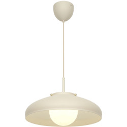 Suspension - LATIF - Métal - Beige - E14 DESIGN FOR THE PEOPLE 2520123009 