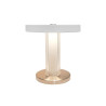 Luminaire nomade - TREZZI - Métal - Blanc - LED Module Incl. DESIGN FOR THE PEOPLE 2520135001 