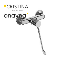 Douche clinic poignee pmr chrome - CRISTINA ONDYNA PC40151 