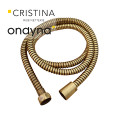 Flexible laiton ecrou six pan retro ff1/2" 150cm vx bronze - CRISTINA ONDYNA PD05293 