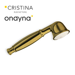 Douchette monojet retro vieux bronze mat - CRISTINA ONDYNA PD10593 