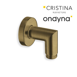 Prise d'eau laiton ronde vieux bronze - CRISTINA ONDYNA PD46393 