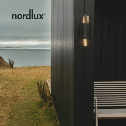 Applique murale seaside noir ALUDRA - Nordlux 2418121203