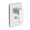 FACADE LAITON MITIGEUR DOUCHE QUADRI S 2 SORTIES CHROME - CRISTINA ONDYNA QS68951