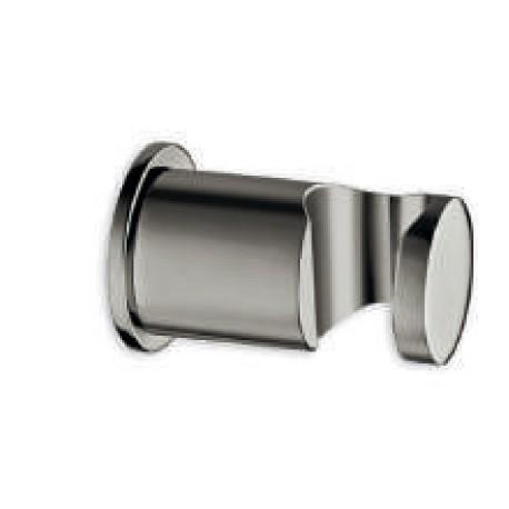 SUPPORT DOUCHETTE ROND MURAL CHROME LAITON - CRISTINA ONDYNA PD44951