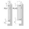 Radiateur chauffage central ACOVA - PLANEA Horizontal simple 819W PLV-056-140