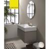 Mélangeur regular 3 trous pour lavabo ITALY chromé + Vidage - CRISTINA ONDYNA IT20551