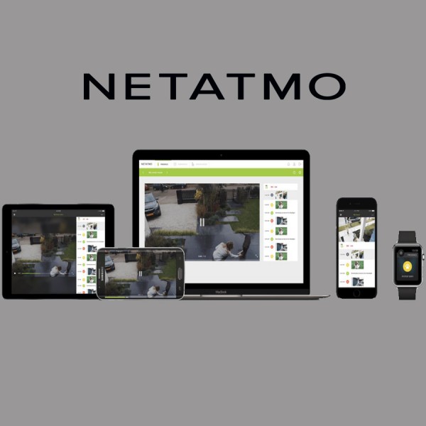 Netatmo NOC-PRO  Caméra Extérieure Intelligente Netatmo connectée