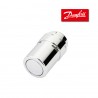 Kit X-TRA gauche pour radiateurs ou décors- CHROME - DANFOSS - 013G4004