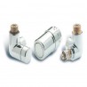 Kit X-TRA gauche pour radiateurs ou décors- CHROME - DANFOSS - 013G4004