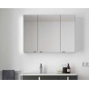 Armoire de toilette miroir et 3P ALLIANCE 1200 - SALGAR 24596