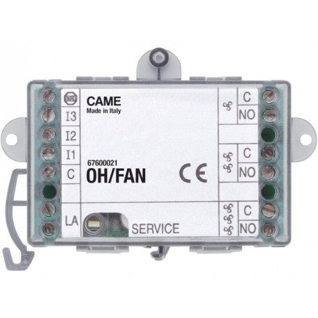 OH/FAN-Module contr. Ventilo-convecteur CAME 67600021