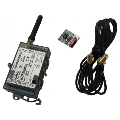 RGSM001S GSM passerelle autonome pour automatismes CAME 806SA-0020