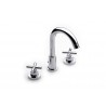 Loft Mel.Lavabo 3Trous Chr - A5A4443C00 ROCA