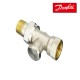 Coude de réglage droit RLV-S 15 - DANFOSS - 003L0124