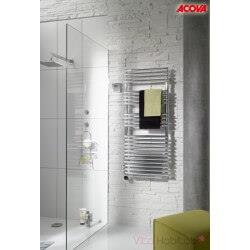 Sèche-serviettes électrique - VESTA - TVES - ACOVA - contemporain / en  aluminium / mural