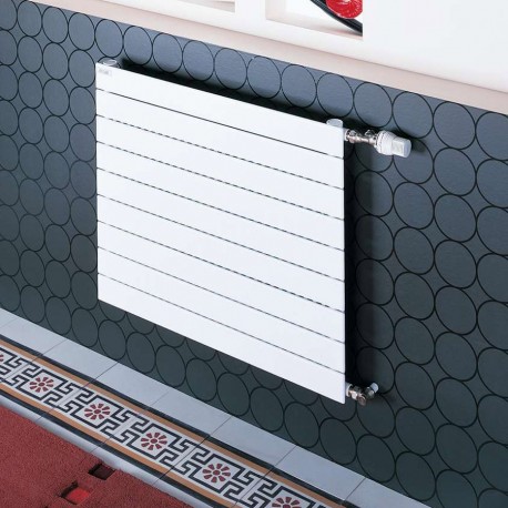 Radiateur chauffage central ACOVA FASSANE Horizontal Simple à ailettes 676W V6LX-044-080