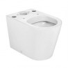 Cuvette de WC compacte Round à évacuation duale adossée au mur INSPIRA - ROCA A342528000