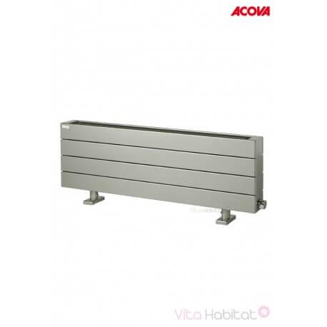 Radiateur faible hauteur