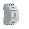 Contact sil manu 25A, 4F, 230V - AUTOMATISMES HAGER ERC425S