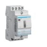 Contact cde manu 25A, 4O, 230V - AUTOMATISMES HAGER ERC426