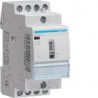 Contact manu 25A, 2F+2O, 230V - AUTOMATISMES HAGER ERC427