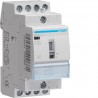 Contact manu 25A, 2F+2O, 230V - AUTOMATISMES HAGER ERC427