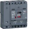 Disj.h3+P160 TM 4x160A 25kA - APPAREILLAGE DE TETE HAGER HHS161DC