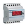 Voltmètre digital 500V - COMMANDE SIGNAL HAGER SM501