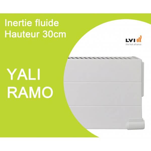 Radiateur LVI YALI Parada Plinthe - radiateur electrique à inertie fluide  hauteur 30cm - Vita Habitat