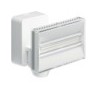 Proj LED 20W blanc detecteur - GESTION ECLAIRAGE HAGER EE633