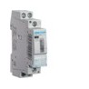 Relais de cde 16A, 1F+1O, 230V - AUTOMATISMES HAGER ERC218