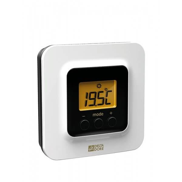 Thermostat connecté pour plancher chauffant et radiateurs électriques -  Avec Réponse(s)