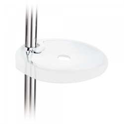 Porte‑savon pour barre coulissante Ø 18 mm. ‑ Ø 24 mm. - TRES 53463705